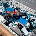 Violento accidente en China deja 17 muertos Violento accidente en China deja 17 muertos