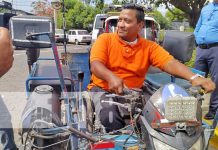Cristofer, un caponero ejemplar que se destaca en Ciudad Sandino