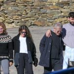 Primeras fotos de Clara Chía con sus suegros