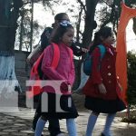Arranque del ciclo escolar con éxito en Ometepe y Carazo Foto: Ciclo escolar 2023 arranca en Ometepe y Carazo / TN8