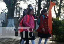 Arranque del ciclo escolar con éxito en Ometepe y Carazo Foto: Ciclo escolar 2023 arranca en Ometepe y Carazo / TN8