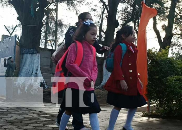 Foto: Ciclo escolar 2023 arranca en Ometepe y Carazo / TN8
