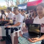 Foto: Inicio del año escolar 2023 en Masaya y Matagalpa / TN8