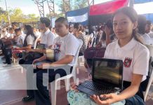 Optimismo por inicio del año escolar en colegios de Matagalpa y Masaya Foto: Inicio del año escolar 2023 en Masaya y Matagalpa / TN8
