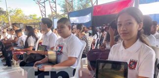Foto: Inicio del año escolar 2023 en Masaya y Matagalpa / TN8