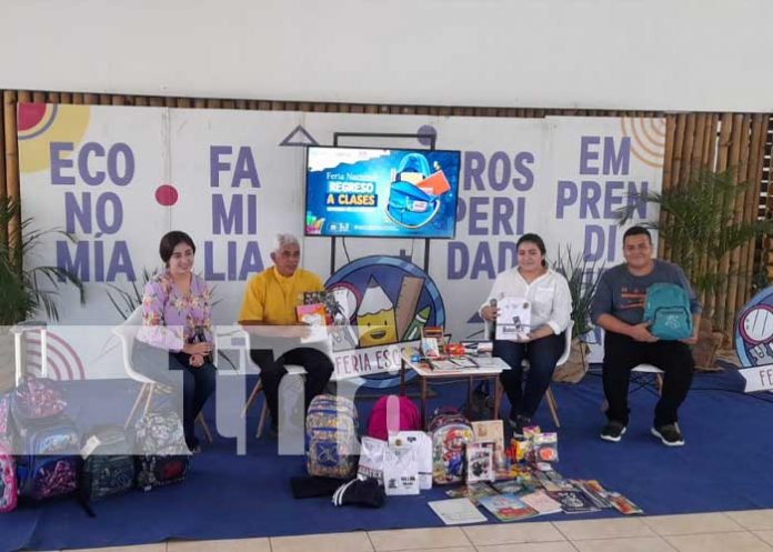 Foto: Anuncia feria para artículos escolares en Nicaragua / TN8