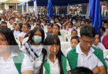 Inicio de clases para estudiantes en Juigalpa y Granada Foto: Regreso a clases con estudiantes de Juigalpa y Granada / TN8