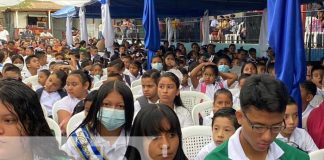 Foto: Regreso a clases con estudiantes de Juigalpa y Granada / TN8