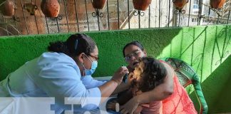 Foto: Atención gratuita en clínicas móviles en Managua / TN8
