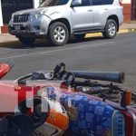 Accidente de tránsito deja a un adolescente lesionado en Granada Accidente de tránsito deja a un adolescente lesionado en Granada
