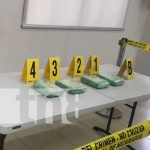 Policía de Nicaragua captura a colombiano que trasegaba cocaína Foto: Conferencia de prensa sobre incautación de cocaína en Managua / TN8