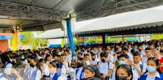 Foto: Regreso a clases en Bilwi y Rivas / TN8