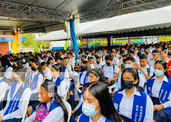 col-riv-2 Foto: Regreso a clases en Bilwi y Rivas / TN8