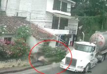 ¡Impactante video! Cabezal atropella un niño de dos años en Colombia ¡Impactante video! Cabezal atropella un niño de dos años en Colombia