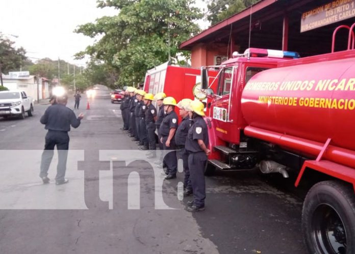 Foto: Camiones de bomberos para Comalapa, Chontales / TN8