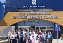 Mujeres del Distrito I de Managua cuentan con nueva Comisaría de la Mujer Foto: Comisaría de la Mujer en Managua / TN8