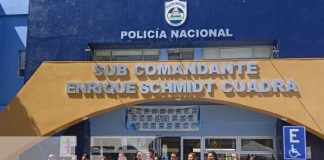 Foto: Comisaría de la Mujer en Managua / TN8