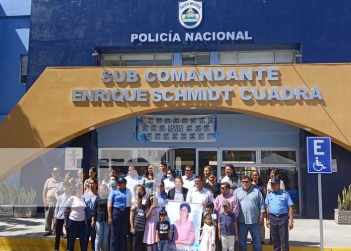 Foto: Comisaría de la Mujer en Managua / TN8