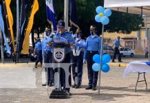 Más de 40 mil mujeres beneficiadas con nueva comisaría en Managua Foto: Inauguración de Comisaría de la Mujer en Managua / TN8