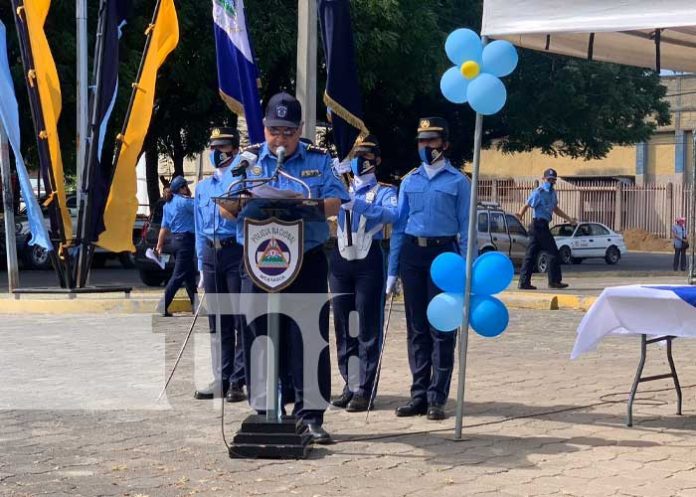 Foto: Inauguración de Comisaría de la Mujer en Managua / TN8