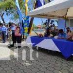 Foto: Comisaría de la Mujer en el Distrito II de Managua / TN8