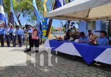 Foto: Comisaría de la Mujer en el Distrito II de Managua / TN8