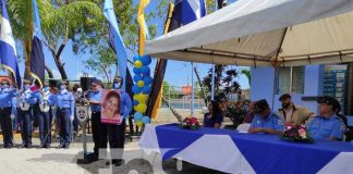 Foto: Comisaría de la Mujer en el Distrito II de Managua / TN8