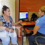 Foto: Inauguración de la Comisaría de la Mujer en Nicaragua / TN8