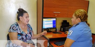 Foto: Inauguración de la Comisaría de la Mujer en Nicaragua / TN8