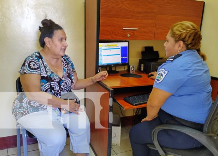 Foto: Inauguración de la Comisaría de la Mujer en Nicaragua / TN8