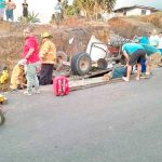 Falla en los frenos de un tractor provocó la muerte de un «nica» en Costa Rica Falla en los frenos de un tractor provocó la muerte de un "nica" en Costa Rica
