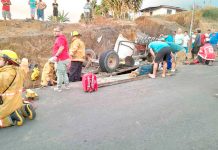 Falla en los frenos de un tractor provocó la muerte de un «nica» en Costa Rica Falla en los frenos de un tractor provocó la muerte de un "nica" en Costa Rica