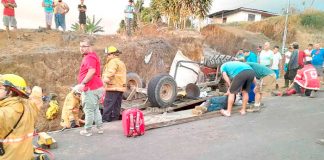 Falla en los frenos de un tractor provocó la muerte de un "nica" en Costa Rica