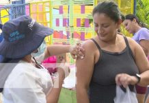 MINSA da a conocer reporte sobre la situación del Coronavirus al 7 de marzo del 2023 Foto: Aplicación de vacunas contra el COVID-19 en Managua / TN8