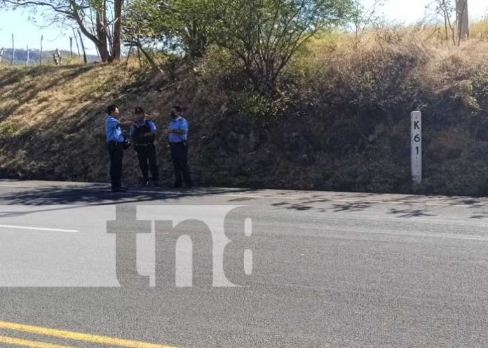 coyol-2 Foto: Trágica muerte de un motociclista en la Cuesta El Coyol, Tipitapa, Managua / TN8