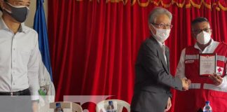 Gobierno de Japón entrega ambulancia a Cruz Roja Filial Granada