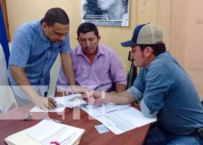 Foto: Programa Adelante apoya a productores de Boaco / TN8