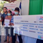 Incentivo a la producción y economía con el programa Justo Adelante en Madriz Foto: Entrega de desembolso para programa Justo Adelante en Madriz / TN8