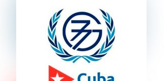 Cuba asume por primera vez la Presidencia pro témpore del G77 + China