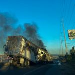 ¡Pánico en Culiacán! Balaceras, saqueos e incendios tras la captura de Ovidio