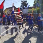 Foto: Celebración por el natalicio de Rubén Darío en Ciudad Darío, Matagalpa / TN8