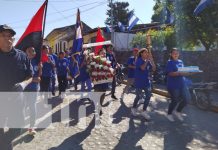 Ciudad Darío celebra el natalicio 156 del Príncipe de las Letras Castellanas Foto: Celebración por el natalicio de Rubén Darío en Ciudad Darío, Matagalpa / TN8