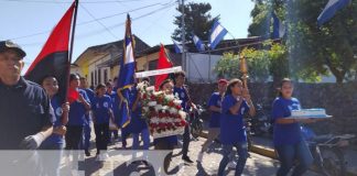 Foto: Celebración por el natalicio de Rubén Darío en Ciudad Darío, Matagalpa / TN8