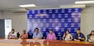 Foto: Conferencia sobre reconocimientos a mujeres del deporte en Nicaragua / TN8