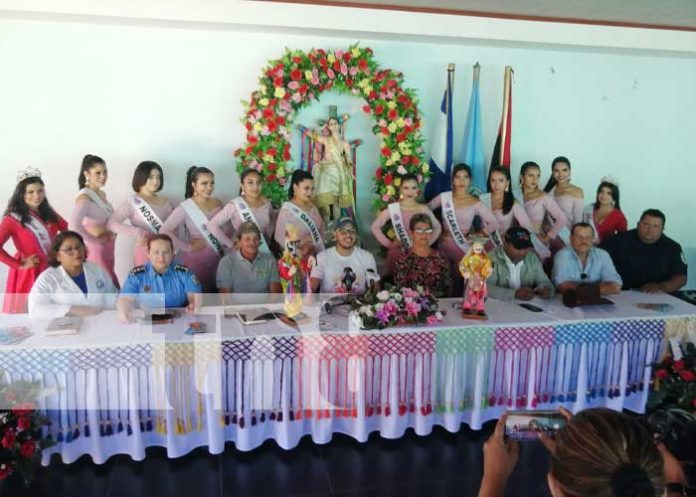 Foto: Preparativos para fiestas patronales en Diriamba / TN8