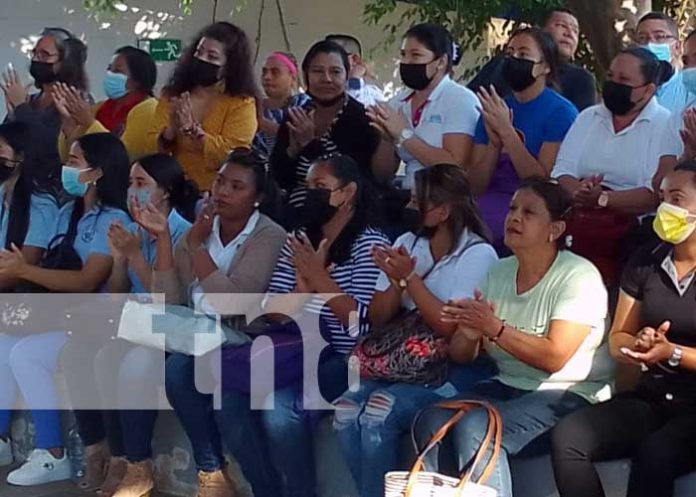 docen-2 Foto: Capacitación para docentes de Nicaragua / TN8