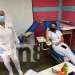 Foto: Donación del centro de salud Altagracia, Managua / TN8