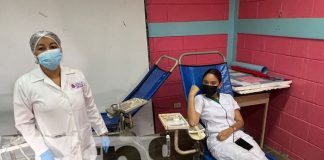 Foto: Donación del centro de salud Altagracia, Managua / TN8