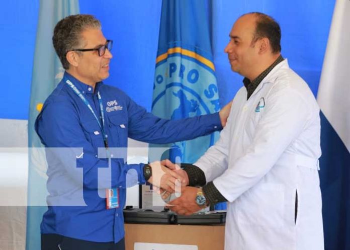 Foto: Equipos para control y prevención del cáncer de cuello uterino en Nicaragua / TN8