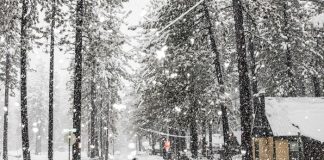 Alerta en Estados Unidos por fuertes nevadas, tormentas eléctricas y lluvias